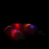 Ouch! by Shots Analna kupa Light-up Fox Tail with Metal Butt Plug