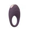 Prsten za penis Aveta, Vibrirajući, 2.7cm, Braon