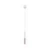 Open Design OR80858 - Luster na sajli SLIMI 1xG9/3,5W/230V bela/roze zlato