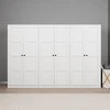 HANAH HOME Ormar bele boje Lucas 1600 89