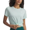 Under Armour TECH SSC- TWIST, ženska majica za fitnes, plava 1384230