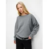 MixRay Pulover Pullover temno siva
