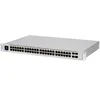 Ubiquiti USW-48-PoE, Layer 2 PoE switch, 32 x GbE PoE+, 16 x GbE ports, 4 x 1G SFP ports, 195W total PoE Power, Fanless, silent cooling, ESD/EMP prote