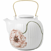 Čajnik HAMMERSHOI POPPY, 1,2 l, bela, Kähler