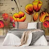 Tapeta maki z etno pridihom - 245x165