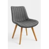 Trpezarijska stolica c-413 linea wood siva ( 0000503 )