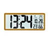 Timess Zidni sat, 35cm, Zlatne boje