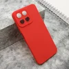 Maska Silikon Pro Camera za Honor X7c/Honor 200 Smart/ crvena