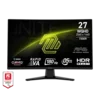 MSI gaming monitor MAG 274CQF 2560x1440 WQHD, VA, 180Hz, DP/2XHDMI ,1500R Zakrivljen