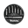 MAKITA 7-delni set vijačnih nastavkov + adapter D-73265
