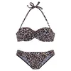 LASCANA Bikini, rjava