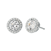 Uhani Michael Kors Stud Earrings MKC1035AN040 Srebrna