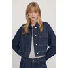Jeans jakna Stine Goya ženska, mornarsko modra barva