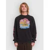 Volcom Fa Ozzy Crew Sweater light acid black
