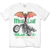 Meat Loaf Bat Out Of Hell White L Majica