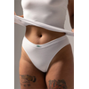 POMIRISHI BAMBOO UNDERWEAR Ženske gaćice brazilke, Bele