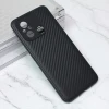 Maska za telefon Carbon fiber za Xiaomi Redmi 12C crna