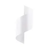 Sollux SL.1308 - Zidno svetlo TALASSA 1xG9/8W/230V belo