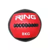 RING Wall Ball lopta za bacanje 8kg - RX LMB 8007-8 Lopte, Crna/Crvena