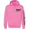 Machine Gun Kelly Pink Face (Back & Sleeve Print) Pink L Kapuco