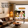 Yicainianhua Pokretni TV stalak za televizor, 83×55×101 cm,