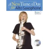 BENNETT:A NEW TUNE A DAY FOR ALTO SAXOPHONE BOOK 1 +CD