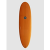 Light Golden Ratio Orange - PU - US + Future   Surfboard uni