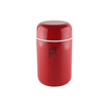 Thermo-insulating DrinkPod container for liquids, 400 ml, Red - Grun