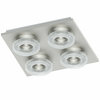 Eglo 95664 - LED stropno svetlo FRADELO 4xLED/4W/230V