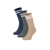 Set 3 parov unisex nizkih nogavic Sprandi 0UB-006-AW24 (3-PACK) Pisana