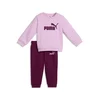 PUMA Essentials Minicats Fleece Tracksuit Toddlers, Shop, Mauve Glow, 3-4Y