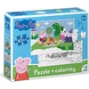 DoDo Dvostranska sestavljanka Peppa Pig: Piknik 60 kosov