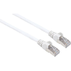 Intellinet Intellinet 741378 RJ45 omrežni kabel\, Patch kabel CAT 6a (neobdelani kabel CAT7) S/FTP 1.50 m bela brez halogena 1 kos, (20421331)