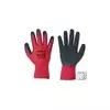 Bradas Delovne rokavice 10, rdeče-črne PERFECT GRIP RED BR-RWPGRD10