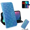 Eleganten etui/ovitek za iPhone 14 Plus, Hologram, moder