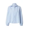 Hailys Bluza Si44mmie svetlo modra / bela