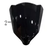 Dekorativni vizir prednje maske, crna 2002-30-00002 za skuter Motovene New Flash HF
