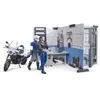 Bruder set sa figurama policijska stanica ( 627324 )