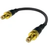 Pigtail SMB vtič/SMB vtič RG174 20 cm