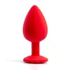 Anal butt plug Red
