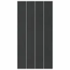 Podni sheet za bazen Crna 820 x 420 x 0,1 cm Neslojno platno