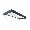 PALRAM nadstrešek nad vrati CANOPY SOPHIA 2150, GREY - WHITE OPAL