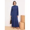 Trendyol Modest Ženska haljina Tctss26Eb00116, Tamnoplava