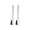 Set of 2 Windsor ice cream spoons, stainless steel - Grunwerg