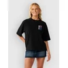 Rip Curl Surf The World Oversized T-Shirt black