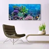 tulup.si Slika na akrilnem steklu Aquarium fish pod vode 140x70 cm 2 obešalnika