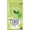 CUPPER bio aromatiziran zeleni čaj z ingverjem in lupinico limete, 4 x 35 g
