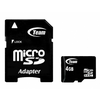 TEAMGROUP TEAM GROUP MICRO SDHC 4GB CLASS 10+SD Adapter TUSDH4GCL1003