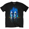 Pink Floyd Division Bell Drip Mens Black T Shirt: M