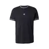 ARMANI EXCHANGE Majica mornarska / svetlo modra / bela